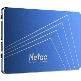 Resim Netac N600s 256gb Ssd 2.5in Sata6gb/s Tlc Nand Flash Katı Hal Sürücüsü 500/400mb/s'ye Kadar Okuma/yazma Hızı 