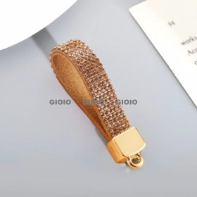 Resim Silver1 Gıoıo Yeni Mini Taşınabilir Kozmetik Ayna Kolye Anahtarlık Çanta Aksesuarları Kolye Dıy Anahtarlık (Yurt Dışından) 