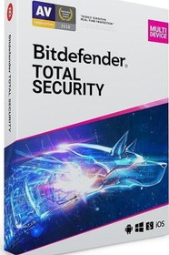 Resim BITDEFENDER Total Security 2020 Kutu 1yıl 5kullanıcı 