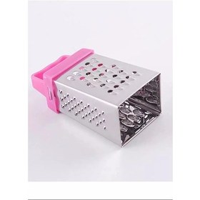 Resim 3 Fonksiyonlu Mıknatıslı Mini Sarımsak Peynir Rendesi 8 Cm 1 Adet Royaleks-alk-141 Asorti 