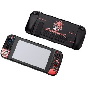 Resim Nintendo Switch Silikon Koruyucu Kılıf Siyah 