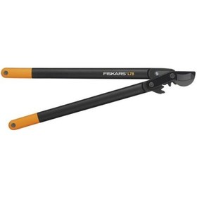 Resim Fiskars Powergear L78 Kalın Dal Budama Makası Çengel Başlı Bypass 