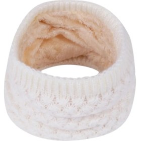Resim Chaoduo Shop Beyaz Stil Çocuklar Kış Sıcak Örme Yüzük Atkılar Eşarp Erkek Kız Çocuklar Bebek Örme Yaka Boyun Atkıları Boyun Isıtıcı Peluş Eşarp #30 (Yurt Dışından) 