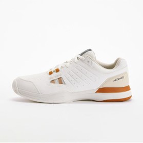 Resim Decathlon Artengo Erkek Tenis Ayakkabısı - Kırık Beyaz - Ts500 