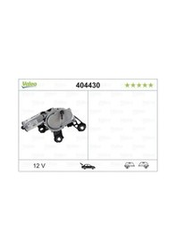 Resim Audi A3 Silecek Motoru Arka 1997-2003 Valeo 404430 