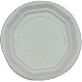 Resim Plastik Tabak 19cm 500 Adet 