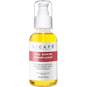 Resim Licape Saç Bakım Kompleksi 50ml 