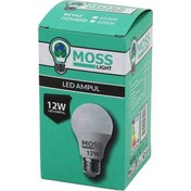 Resim Moss Lıght 12w Beyaz Led Ampul E27 960lm 6500k 5250 
