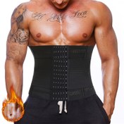 Resim 1 adet Erkekler için Yüksek Bel Bel Eğitici Kemer, Orta Esneklikte Polyester Spor Korse, Düz Renk, Elde Yıkanabilir, Yoga Fitness ve Vücut Şekillendirme için, Antrenman Desteği | Kas Desteği | Esnek Kumaş, Spor Salonu Aksesuarları 