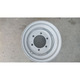 Resim jamaş 9.00x15.3 Dubleks Römork Jantı – 6 Bijon, 10.0/75-15.3 Uyumlu 