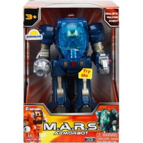 Resim Osense M.a.r.s Sesli ve Işıklı Zırhlı Robot 