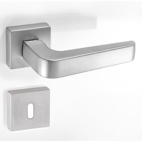 Resim Doğanlar Prestij Saten Rozetli Kapı Kolu Takım-oda Kol 