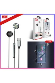 Resim Zipax Oppo Find X X3 X2 Rx17 Pro Type C Kulaklık-Ear-E68 