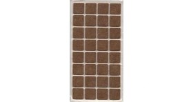 Resim AyrStore Mobilya Altı Zemin Koruyucu Keçe 25 * 25MM 