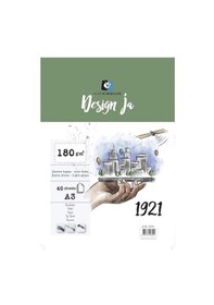 Resim Alex Schoeller Design Ja Çizim Defteri 180 G 40 Yp. A3 