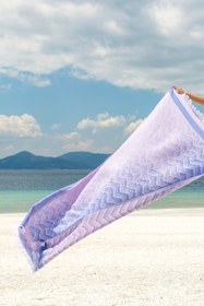 Resim Amara Peştamal 90X170 Lila - Lila / 90x170 
