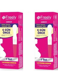 Resim Freely Erken Gebelik Testi 1 Test x 2 Paket 