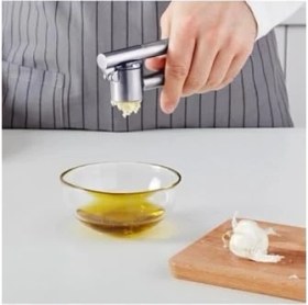 Resim Mabeyn Ikea Sarımsak Ezici Ikea Koncis, Paslanmaz Çelik 