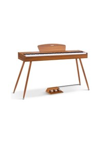 Resim Donner Ddp-80 Wooden Style Upright Dijital Piyano 