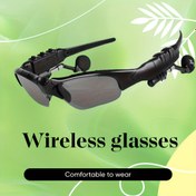 Resim Musiki, Görüşmeler ve Navigasyon için Akıllı Kablosuz Kulaklıklar, Mikrofonlu Gürültü Engelleme Özellikli Gözlük Stereo Kablosuz Kulaklık, Mikrofonsuz Stereo Kablosuz Kulaklık Seti 