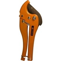 Resim Otomatik Boru Kesme Makası PVC Plastik PPR Boru Kesici Mandallı El Tipi Kesme Aleti 