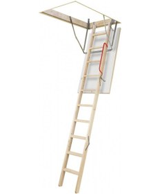 Resim Optistep OLe 60 × 120 CM BTA Ahşap Çatı Merdiveni 