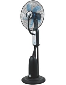 Resim Dlc TSP40-RC Bakır Motorlu Uzaktan Kumandalı Buharlı Ayaklı Vantilatör 