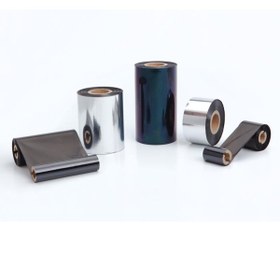 Resim Printpen TTR Barcod WAX-RESIN 0,5" - Outside Ink 30mm.x90m. Ribbon 