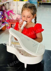 Resim Vardem Mikrofonlu 31 Tuşlu Mp3 Çalar Piyano 