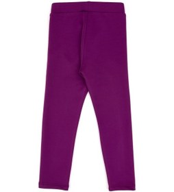 Resim U.S. Polo Assn. Kız Çocuk Menekşe Scuba Kumaş Şardonlu Tayt 50316867-VR037 