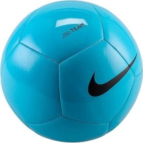 Resim Nike Pitch Team Futbol Topu Fz7553-486 Mavi 