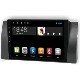 Resim Nakamichi Nakamachi Bmw E39 1996-2006 Android Sistem Carplay Destekli Multimedia Navigasyon Teyp 