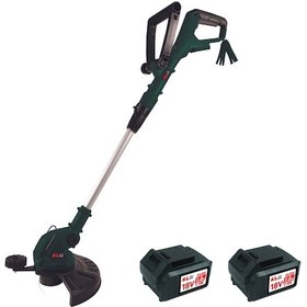 Resim Klpro Klbmb18-50 18v/5ah. Çift Akülü Misinalı Çim Biçme Makinesi 