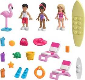 Resim MEGA Barbie Malibu Rüya Teknesi HPN79 