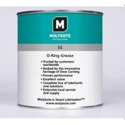 Resim Molykote 55 O-Ring - Silikon Bazlı Ges 1 KG 
