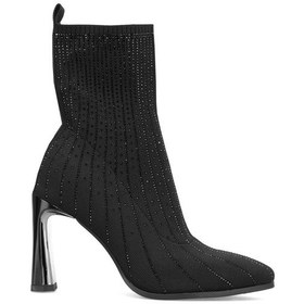 Resim Guja 25k104 Kadın Taşlı Topuklu Bot Siyah Siyah 