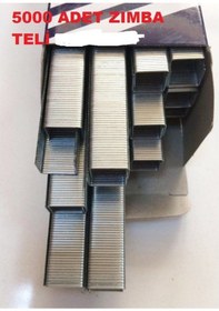 Resim Zmk Sfd Profesyonel 4 - 8 MM Mekanik Zımba Tabancası + 5000 Adet Tel 