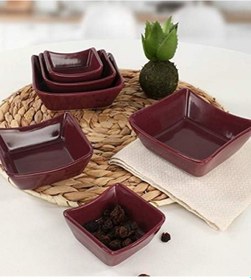 Resim Mürdüm Sandal Çerezlik/sosluk 8/10/12 Cm 6 Adet 