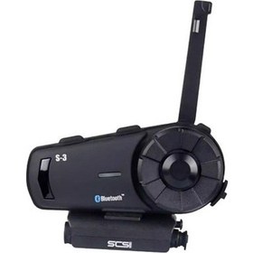Resim SCS S3 Bluetooth Intercom Bluetooth 4.1 Csr Chıpset 