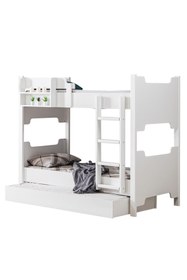 Resim Setay Mdf Profil Ranza , Avrasya Ayrılabilir Ranza , Yavrulu Ranza Beyaz 