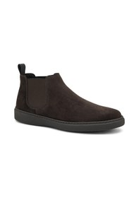 Resim Bot Erkek 19a6 Frau Waxy Beatles Suede Dark Brown Pepe Null 