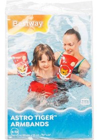 Resim Bestway Kolluk Balık&penguen 30x15 Kaplan Çok Renkli 