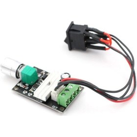 Resim 6v -28v 3a Dc Motor Sürücü Hız Kontrol Devresi - 