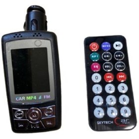 Resim Skytech Oto Mp4 Player 2gb 1.8" 0.26mp Sd/mp3/wma/asp/wav Fm Transmıtter Oto Mp4 Player H180 