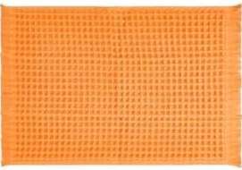 Resim Waffle Mutfak Havlusu - Turuncu - 30X45 Cm 