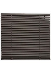 Resim Pvc Jaluzi 25 mm 80x160 cm Ölçülerinde Antrasit 
