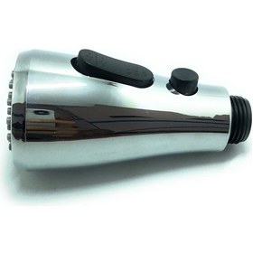 Resim Eca Mutfak - Eviye Bataryası Sprey Fonksiyonlu El Duşu Parlak Krom 