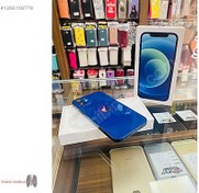 Resim Apple iPhone 12 İkinci El TR | 64 GB | Mavi İkinci El TOKAY MOBİLE BUCA IPHONE 12 FATURALI KUTULU HATASIZ 64GB CİHAZ!