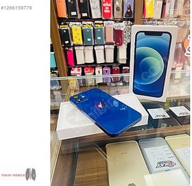 Resim Apple iPhone 12 İkinci El TR | 64 GB | Mavi 