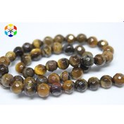 Resim Kaplangözü Taşı Faset Kesim Dizi 6Mm 